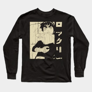 Rock lee Long Sleeve T-Shirt